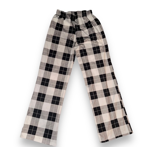 SHEIN Pants - Shein black and white plaid pants